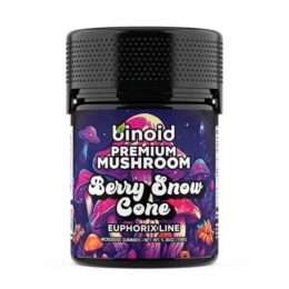 Binoid Euphorix Line Mushroom Gummies 5.36oz