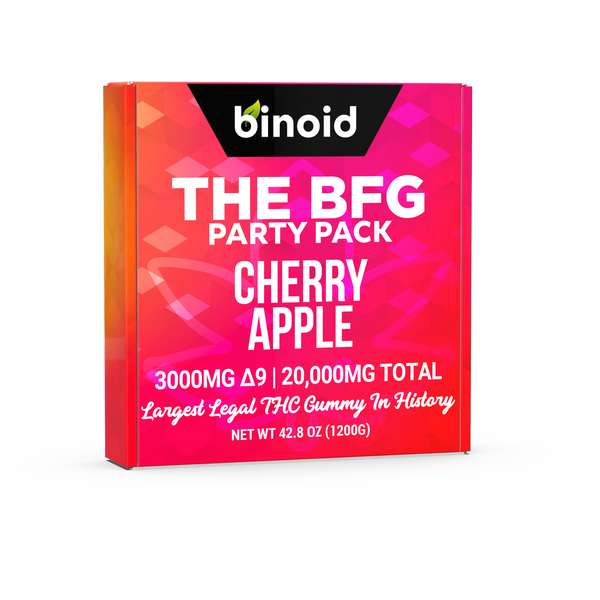 Binoid THE BFG Delta 9 THC Gummy 20,000mg - Cherry Apple