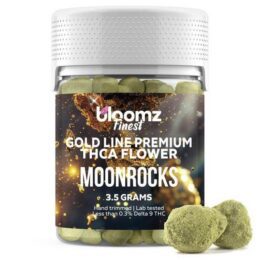 Bloomz Gold Line Exotic THCA Moonrocks Flower 3.5g/7g