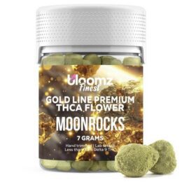 Bloomz Gold Line Exotic THCA Moonrocks Flower 7g