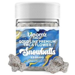 Bloomz Gold Line Exotic THCA Snowballs Flower 3.5g/7g