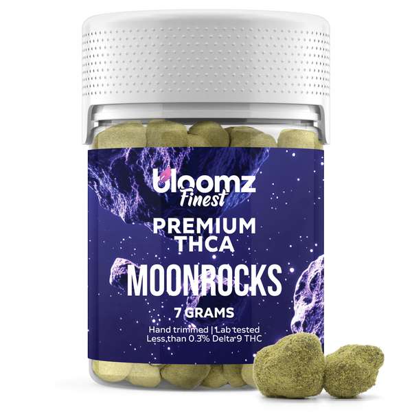 Bloomz THCA Indoor Moonrocks Flower 7g