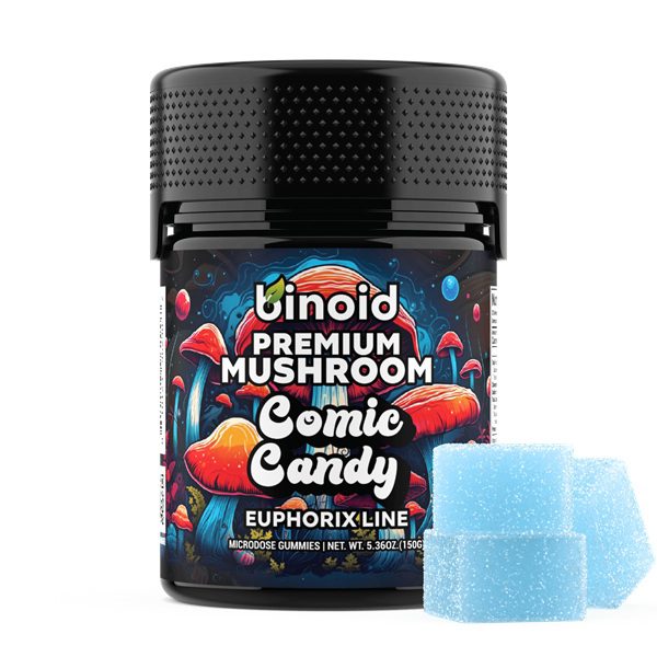 Binoid Euphorix Line Mushroom Gummies 5.36oz - Cosmic Candy
