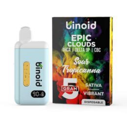 Binoid Epic Clouds Series Disposables 5000mg