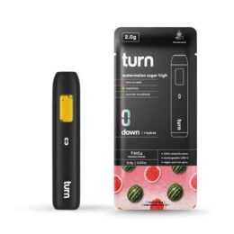 Turn Hemp THCa blend Disposable Vape Pen 2g (Indica) Nightime