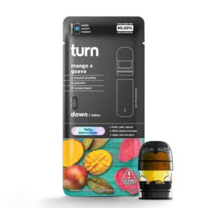 Turn Hemp Pods 1g - mango guava og