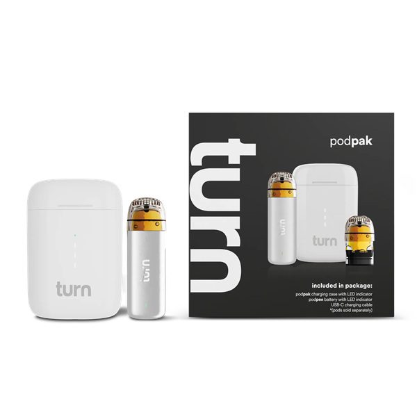 Turn Podpak White