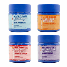 Microdose Mushroom Gummies