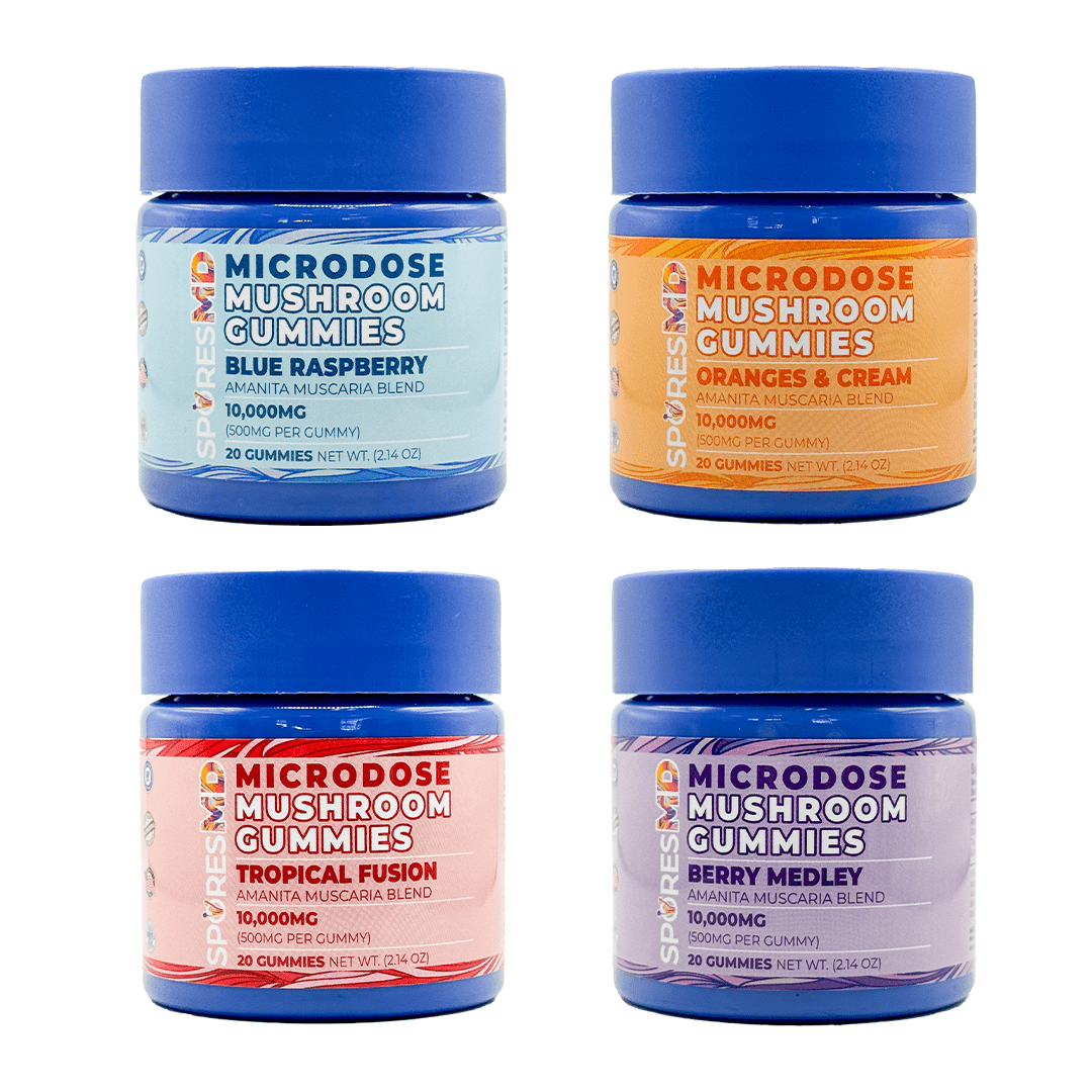 Amanita mushrom gummies - 10,000mg