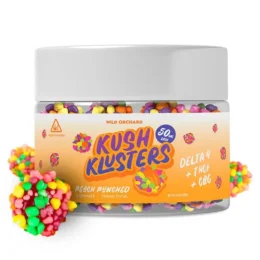 Wild Orchard Kush Klusters D9 + THCp Gummies