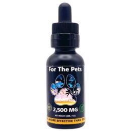 Pet CBD Oil Tincture 30ML Bottle - Deep Therapy Extra Potent - 2500mg
