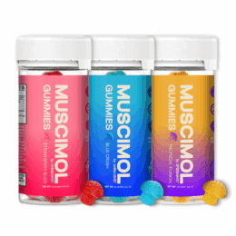 Muscimol Gummies – 15 Counts
