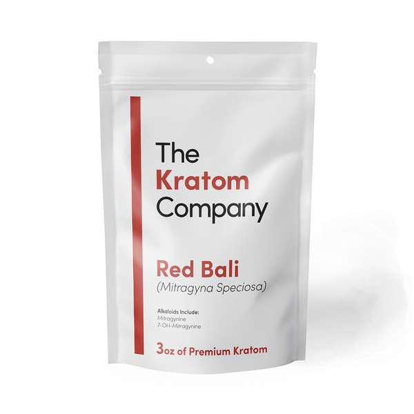 Red Bali Kratom Powder 3oz