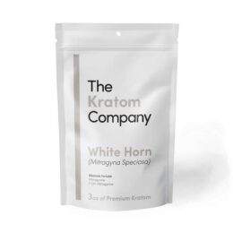 White Horn Kratom Powder