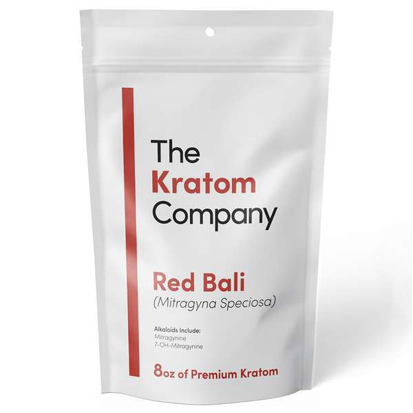 Red Bali Kratom Powder 8oz