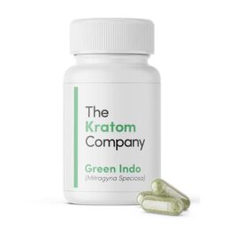Green Indo Kratom Capsules
