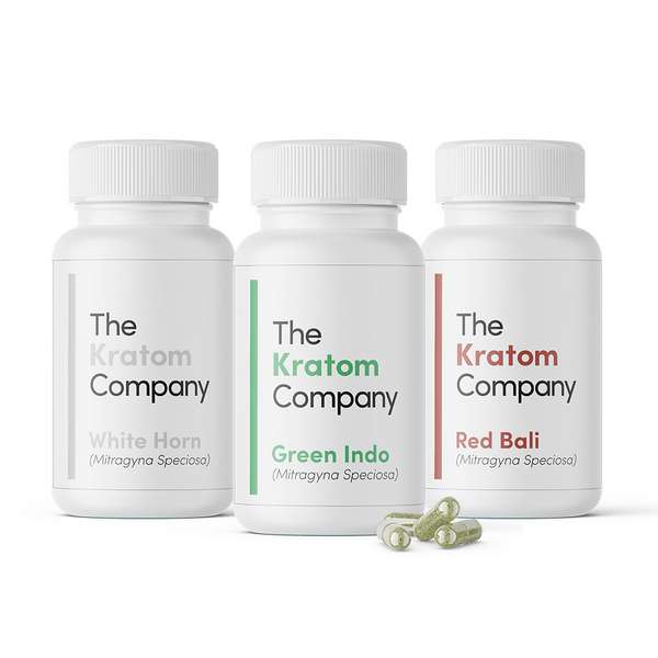 Kratom Capsules Variety Pack - 150ct
