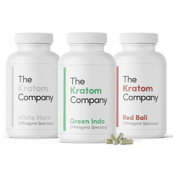 Kratom Capsules Variety Pack - 500ct