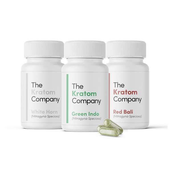 Kratom Capsules Variety Pack - 75ct