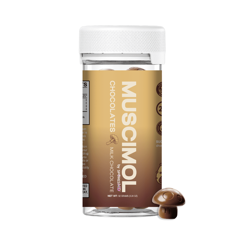 Muscimol Chocolates 15 Counts - Milk Chocolate