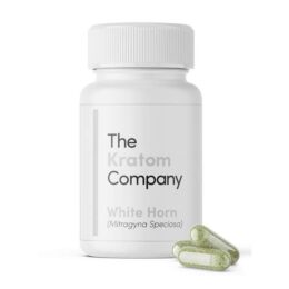 White Horn Kratom Capsules
