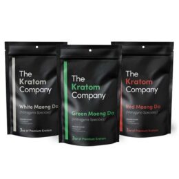3 Strain Maeng Da Kratom Powder Pack