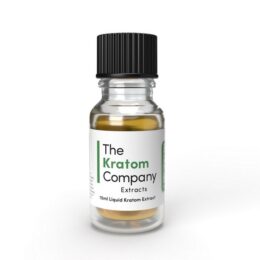CBD Kratom Liquid Extract 10ml