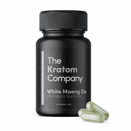 White Maeng Da Kratom Capsules