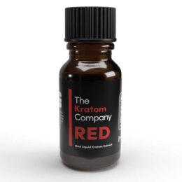 RED Liquid Kratom Extract 15ml