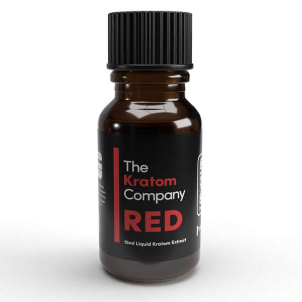 RED Liquid Kratom Extract 15ml