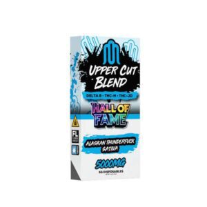 Modus Upper Cut Blend Hall Of Fame Disposable 5g - Alaskan Thunder Fuck (Sativa-inspired)