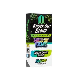 Modus Knock Out Blend Hall Of Fame Disposable 5g - Green Crack (Sativa)