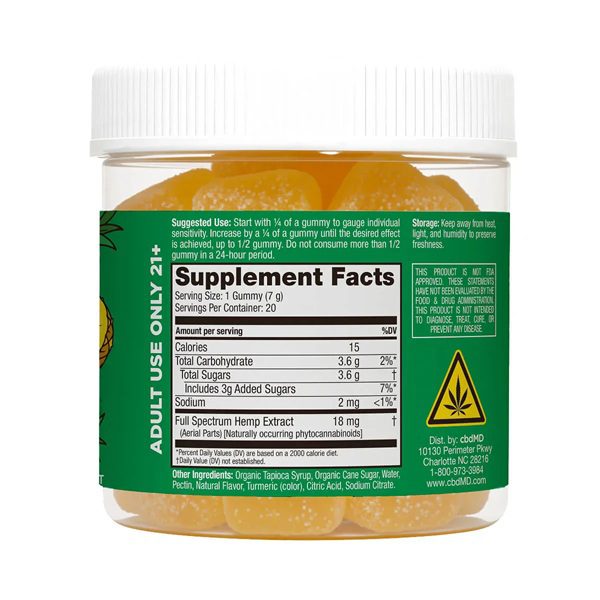 Delta 9 THC Vibe Max Dose Nano Gummies - supplements