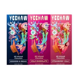 YEEHAW Infused Chocolate Bars - party pack