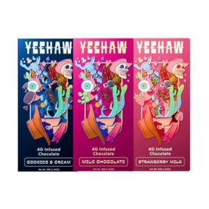 YEEHAW Infused Chocolate Bars - party pack
