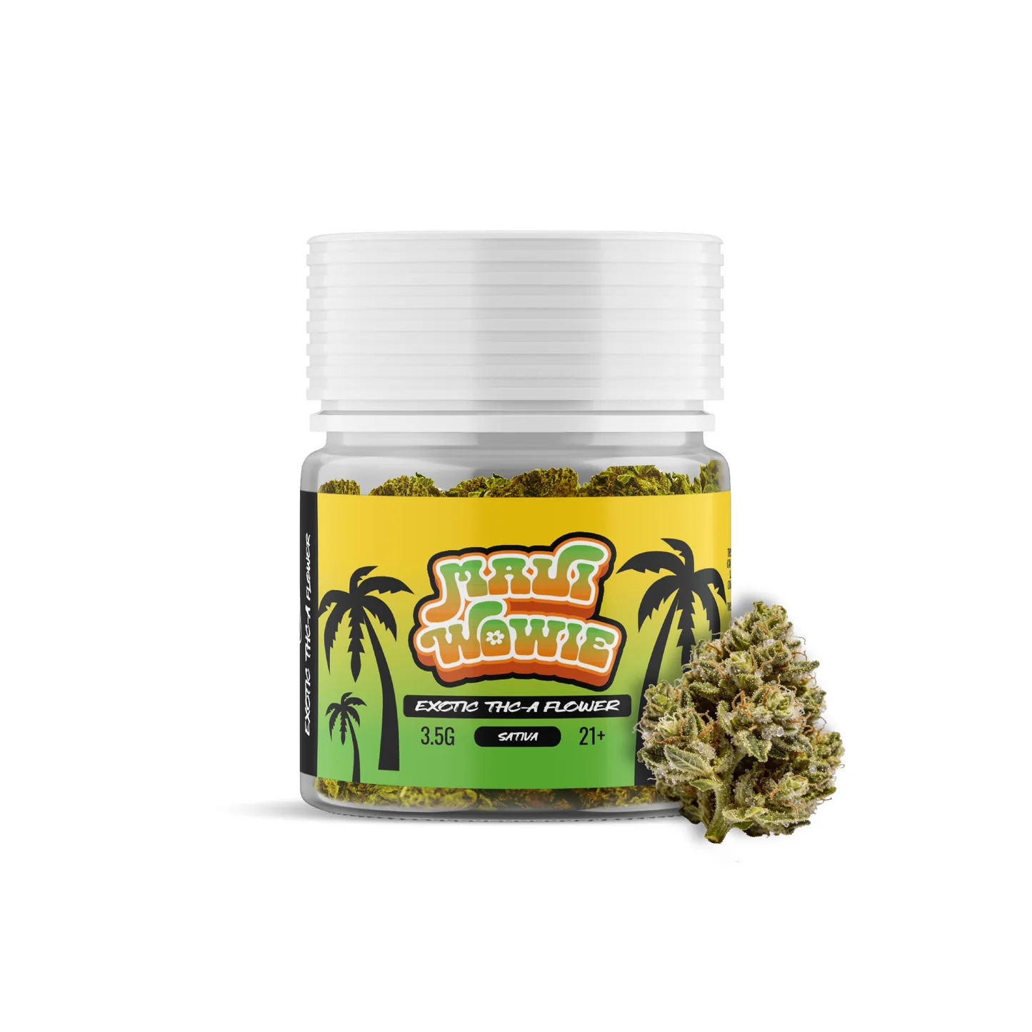 Gumbo Exotic THC-A Flower – Little High 3.5G - Maui Wowie