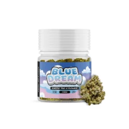 Gumbo Exotic THC-A Flower – Little High 3.5G - Blue Dream