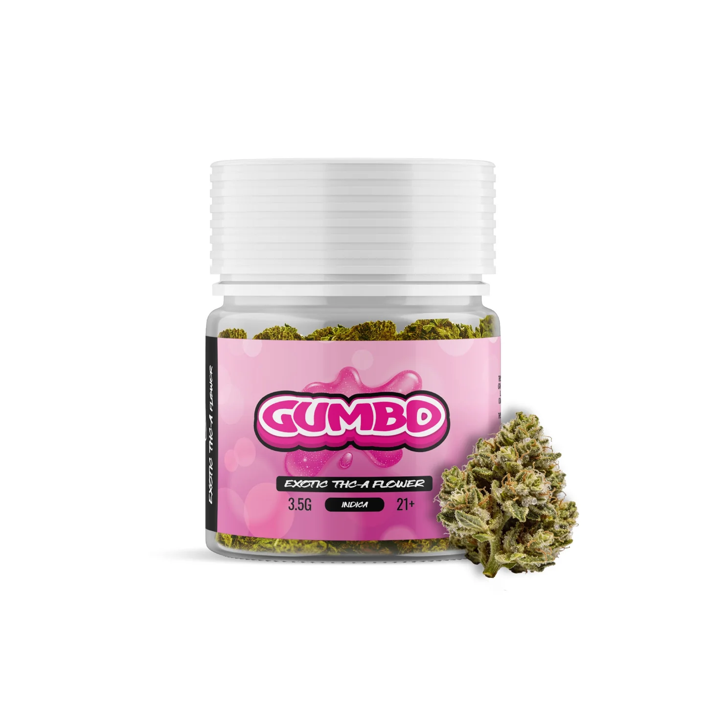 Gumbo Exotic THC-A Flower – Little High 3.5G - Gumbo