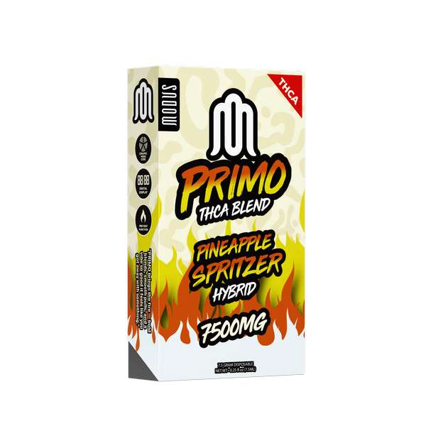 Modus Primo THCA Blend Disposable 7500mg - Pineapple Spritzer (Hybrid)