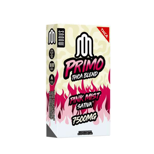 Modus Primo THCA Blend Disposable 7500mg - Pink Mist (Sativa)