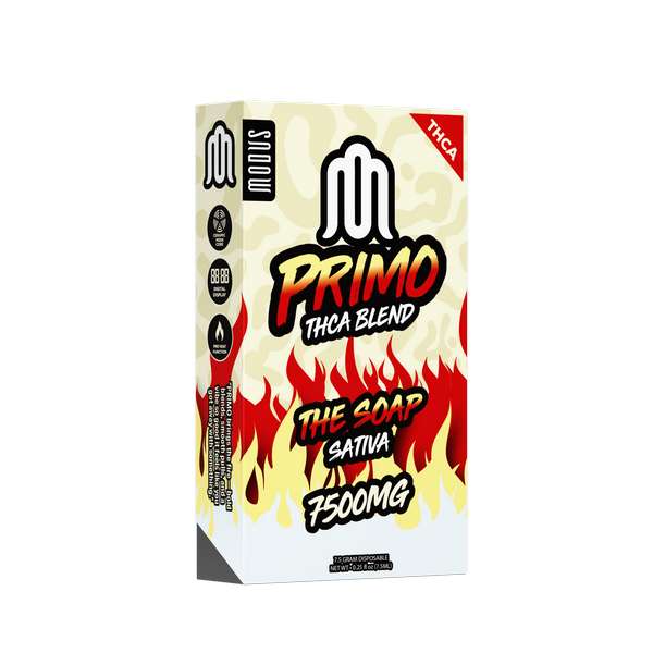Modus Primo THCA Blend Disposable 7500mg - The Soap (Sativa)