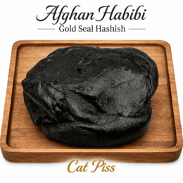 Yumz Afghan Habibi Gold Seal Hashish – Cat Piss | 1 Gram