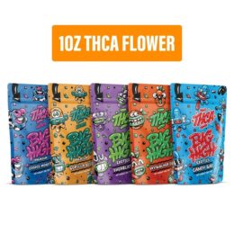 THCA – Big High Flower – 1 Ounce