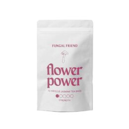 Fungal Friend Flower Power 150mg - 10 Tea Bags Per Pack