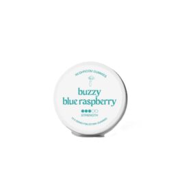 Fungal Friend Buzzy Blue Raspberry Gummies 10ct
