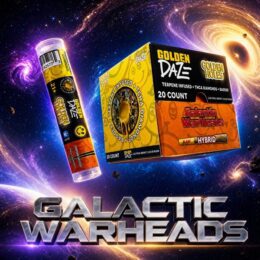Golden Daze Golden Hole Hash Pre-Rolls – 20ct
